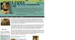 Desktop Screenshot of honkytonks.org