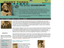 Tablet Screenshot of honkytonks.org